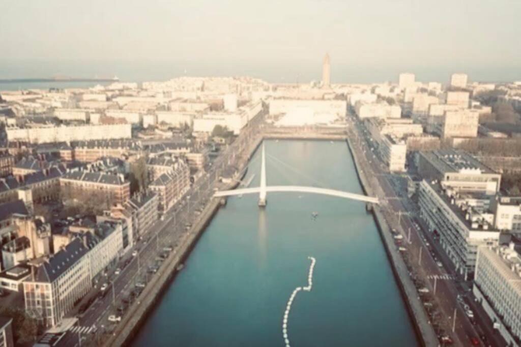 Les Delices Du Havre 15 Min Du Centre Ville Et De La Mer 르아브르 외부 사진