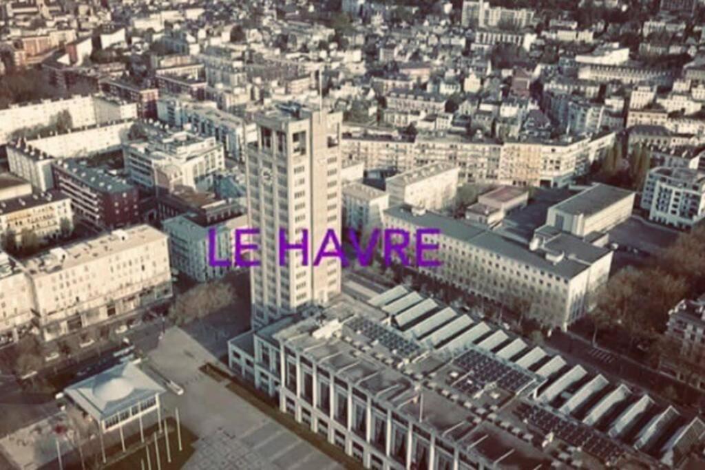 Les Delices Du Havre 15 Min Du Centre Ville Et De La Mer 르아브르 외부 사진